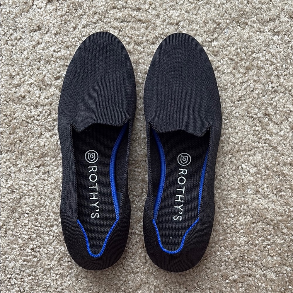 Rothy's Black Loafers